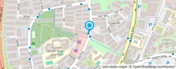 מפת הגעה אל סטודיו מרחב מפת הגעה אל סטודיו מרחב