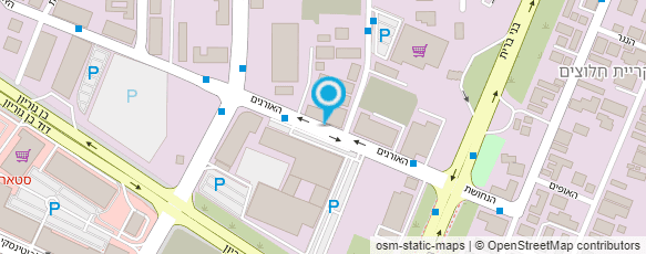 מפת הגעה אל ולנטינו אילון בע"מ