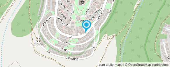 מפת הגעה אל ישי בן פזי