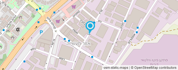 מפת הגעה אל ולנטינו אילון בע"מ