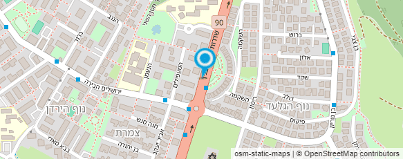 מפת הגעה אל השווארמה מספר 1