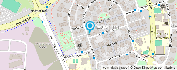 מפת הגעה אל עו"ד רון ברנטוין