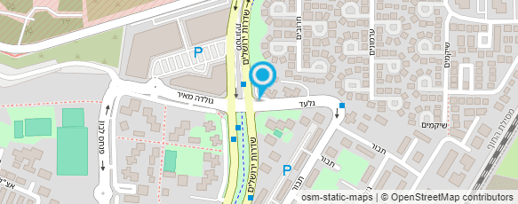 מפת הגעה אל אופי קליניקס ויופי