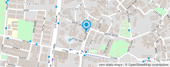 מפת הגעה אל אירנה פרוגר-הנהלת חשבונות מפת הגעה אל אירנה פרוגר-הנהלת חשבונות