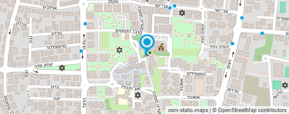 מפת הגעה אל "אצל מרים"