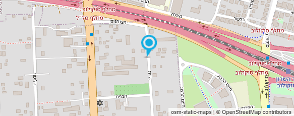 מפת הגעה אל גולדשטיין מריו מהנדס אזרחי