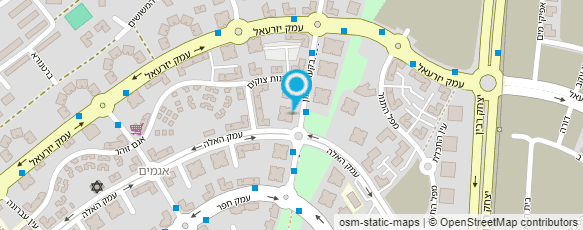 מפת הגעה אל משכן נכסים