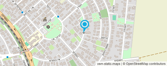 מפת הגעה אל חוות אורן