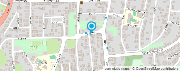 מפת הגעה אל הבית של יעל