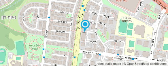 מפת הגעה אל דוד פרגולות ודקים