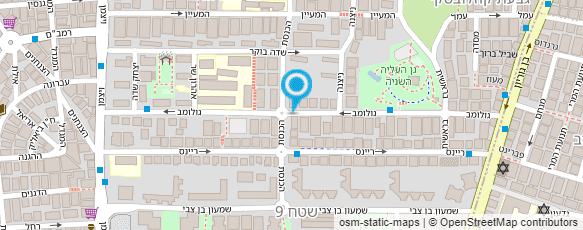 מפת הגעה אל מיקי ניהול ואחזקה