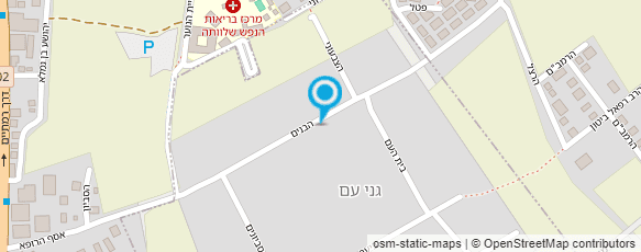 מפת הגעה אל אורי וייס