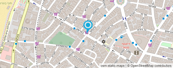 מפת הגעה אל איי.אם.פי.אם AM:PM