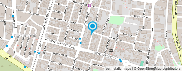 מפת הגעה אל ב.ב. אולפני הקלטה והפקה