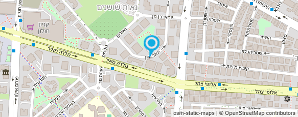 מפת הגעה אל אקט-פור-יו בע"מ