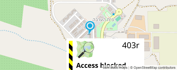 מפת הגעה אל סטודיו עדי ליניאל