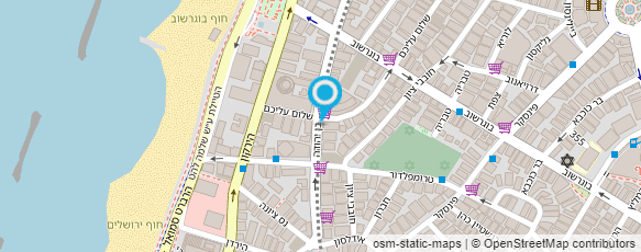 מפת הגעה אל איי.אם.פי.אם AM:PM