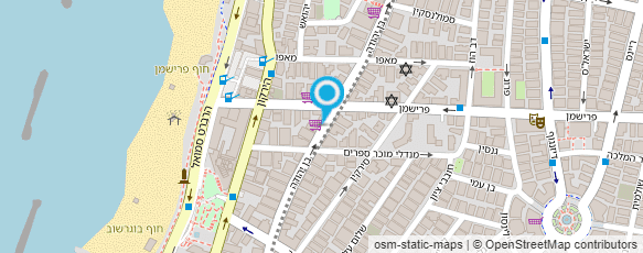 מפת הגעה אל איי.אם.פי.אם AM:PM