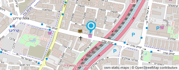 מפת הגעה אל איי.אם.פי.אם AM:PM