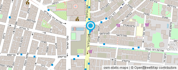 מפת הגעה אל איי.אם.פי.אם AM:PM