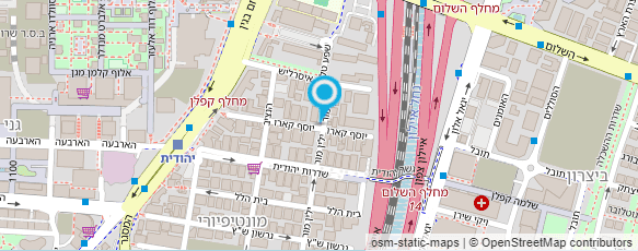 מפת הגעה אל כץ;גבע;איצקוביץ- עו"ד