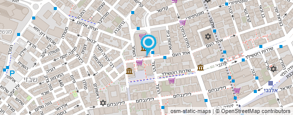 מפת הגעה אל איי.אם.פי.אם AM:PM