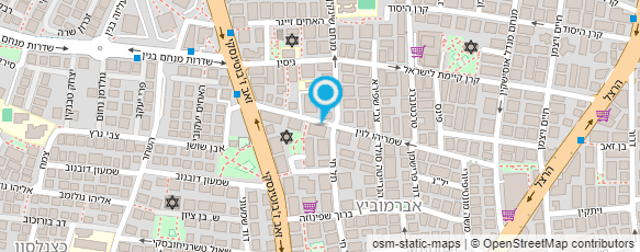 מפת הגעה אל ר.ג. אוכל ביתי איכותי