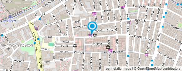 מפת הגעה אל איי.אם.פי.אם AM:PM