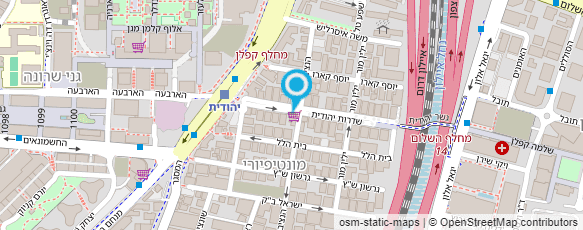 מפת הגעה אל איי.אם.פי.אם AM:PM