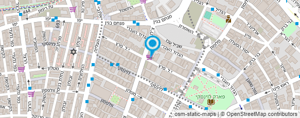 מפת הגעה אל איי.אם.פי.אם AM:PM