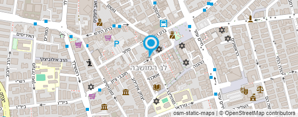 מפת הגעה אל גיטלין - קלימי משרד עו"ד