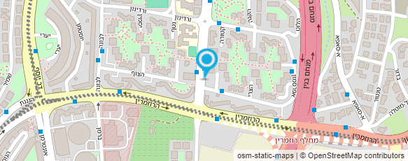 מפת הגעה אל מוניות טופ גילה מפת הגעה אל מוניות טופ גילה