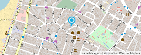 מפת הגעה אל שגיא כהן - קוסמטיקאית מקצועית