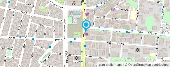 מפת הגעה אל מג'יק בלון