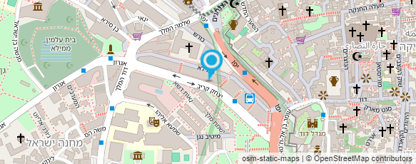 מפת הגעה אל M.A.C