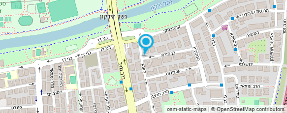 מפת הגעה אל מיטרג- פיתוח עסקי בע"מ