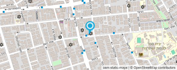 מפת הגעה אל אורלי יחימוביץ רואת חשבון