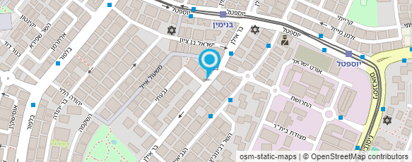 מפת הגעה אל אולפני צילום v.i.p