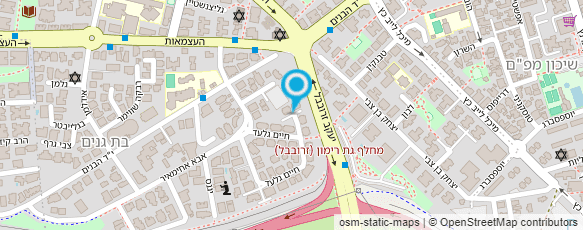 מפת הגעה אל דניאל טורם רו"ח