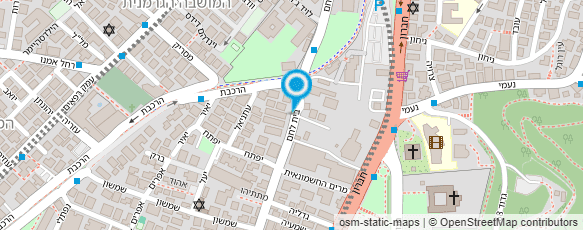 מפת הגעה אל חפירות נועמן גית