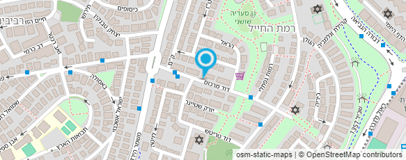 מפת הגעה אל די.ג'י איציק תמנו