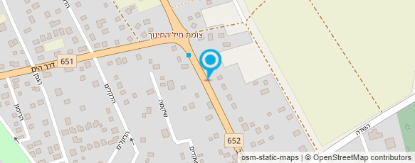 מפת הגעה אל סטודיו שיהר