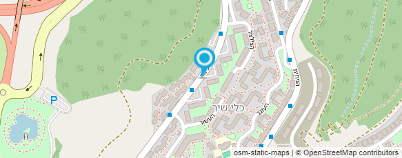 מפת הגעה אל ישראל שוורץ-אקסטרים