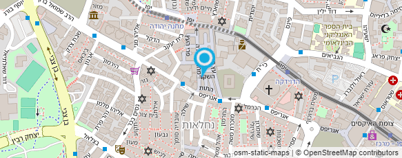 מפת הגעה אל שלמה דגים