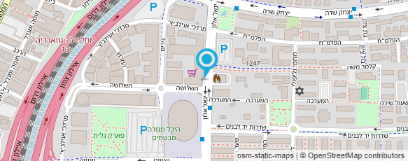 מפת הגעה אל קריו חשבונאות ומיסים בע"מ