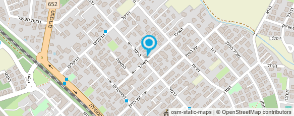 מפת הגעה אל אדריכל עוזר שטול