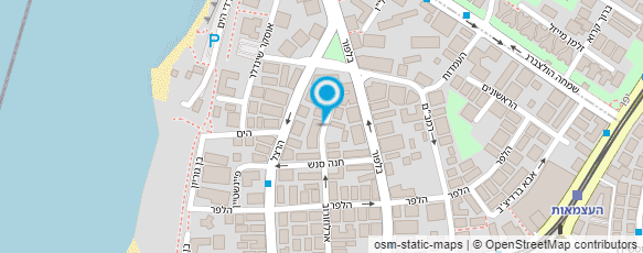 מפת הגעה אל סטודיו אס.אל