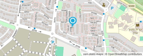 מפת הגעה אל אלי יעקב