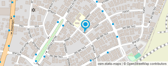 מפת הגעה אל אבי דגן