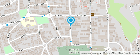 מפת הגעה אל אמירה הרשקוביץ- קוסמטיקאית